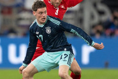 Tampil Fenomenal, Florian Wirtz Pimpin Jerman Menang Dramatis 4-3 di Markas Swiss