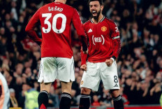 Manchester United Tekuk Brentford 2-1, Setan Merah Semakin Mantap di Tiga Besar