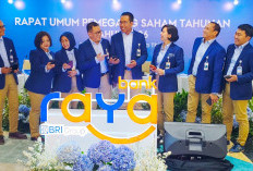 Bank Raya (AGRO) Menggelar RUPST 2026