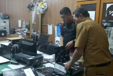 Usai Geledah Perumda Ratu Samban, Kejari Bengkulu Utara Sisir Sekretariat DPRD