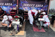 Promo Servis Honda Rp10 Ribu di Bengkulu Diserbu, Konsumen Dapat 7 Point Safety Check Gratis