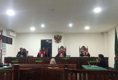 Vonis Penggelapan Rp3,9 Miliar di Bengkulu, Eks Karyawan CV Mandiri Sejahtera Langsung Ditahan
