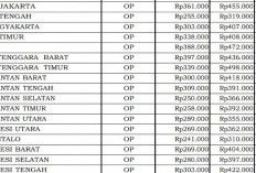 Standar Biaya Rapat Fullday Eselon III 2026 Ditetapkan, Papua Rp703 Ribu Bengkulu Rp416 Ribu