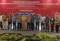 Ekonomi Bengkulu Tumbuh 4,72 Persen, BI dan Pemprov Perkuat Sinergi Tarik Investasi Berkualitas