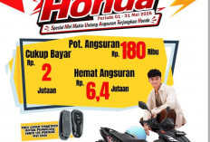 Promo Honda Vario 125 Mei 2026, DP Mulai Rp2 Juta dan Hemat Angsuran Rp6,4 Juta