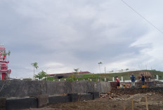 Tinggal Finishing, Taman Tabut Siap Jadi Ikon Baru Kota Bengkulu