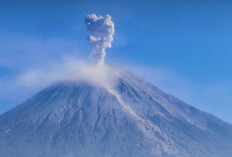 Gunung Semeru Erupsi Pagi Ini, Status Masih Siaga Level III