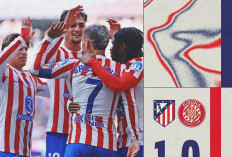 Atletico Madrid Tekuk Girona 1-0, Los Colchoneros Amankan Posisi di Zona Liga Champions