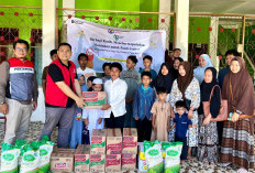 Peringati HUT ke-68, Pertamina Patra Niaga Regional Sumbagsel Berbagi ke Panti Asuhan di Bengkulu Utara