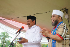 Jalan Mulus Pasar Ngalam Rampung, Warga Seluma Gelar Syukuran Bersama Helmi – Mian