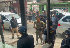 Gerebek Sarang Narkoba di Binduriang, Polda Bengkulu Sita Ganja hingga Senjata