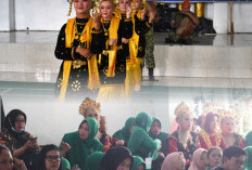 Lestarikan Budaya Bangsa, Korem 041/Gamas Adakan Perlombaan Seni dan Budaya Antar Satuan