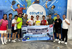 Astra Motor Bengkulu Gelar Fun Padel Competition Bersama Media Partner, Ini Daftar Para Juara