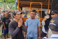 Penataan Taman Berkas Tuai Respons Baik Pedagang, Pemkot Bengkulu Siapkan Zona Khusus Usaha