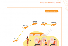 Penerbangan di Bandara Fatmawati Soekarno Naik 4,81 Persen, Penumpang Justru Menurun