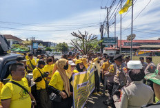 Kader Golkar Bengkulu Demo, Soroti Pembekuan dan Penunjukan PLT
