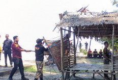 Pemkot Bengkulu Tertibkan Pondok Liar di Pantai Panjang, Kawasan Wisata Ditata Ulang