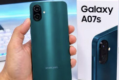     Galaxy A07s Meluncur, Ini Keunggulannya!