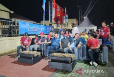 Nobar Piala Dunia 2026 di Bengkulu Dongkrak UMKM, Polresta Libatkan Belasan Pelaku Usaha