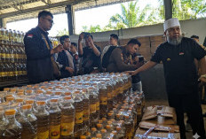 Gubernur Bengkulu Tinjau Pabrik BMP, Minyak Goreng Lokal Siap Edar dan Tekan Harga