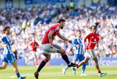 Manchester United Hantam Brighton 3-0, Setan Merah Segel Peringkat Ketiga Klasemen Akhir