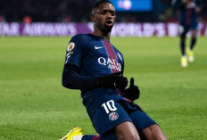 PSG Tekuk Lille 3-0, Dembele Borong Dua Gol di Parc des Princes