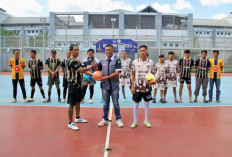 Ketua AFP Bengkulu Serahkan Bantuan Bola Futsal, Sinergi Perkuat Pembinaan Bakat Olahraga WBP Lapas Bengkulu