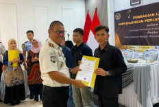 13 Warga Binaan Lapas Curup Lulus Kejar Paket, Bekal Baru Bangun Masa Depan Setelah Bebas