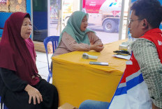 Pertamina Patra Niaga Regional Sumbagsel Hadirkan Layanan Kesehatan Gratis untuk Warga Sekitar FT Pulai Baai