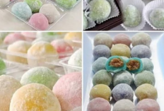 Resep Mochi Ketan Kenyal Lembut, Camilan Manis Isi Lumer yang Mudah Dibuat