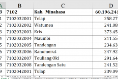 Daftar Lengkap Dana Desa 2026 Minahasa: Total Rp60,1 Miliar, 9 Desa Terima Rp373 Juta