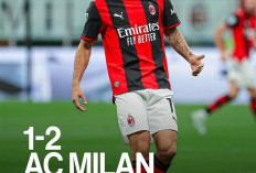 AC Milan Tumbang 1-2 dari Cagliari, Rossoneri Dipastikan Gagal Lolos ke Liga Champions