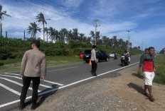 Polres Mukomuko Perketat Pengamanan Objek Wisata Selama Libur Idul Fitri 1447 H