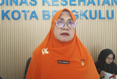 Kasus HIV di Kota Bengkulu Masih Tinggi, Dinkes Targetkan 7.000 Warga Jalani Skrining pada 2026