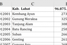 Dana Desa 2026 Lahat Tembus Rp96,8 Miliar, Ini Desa Penerima Tertinggi dan Terendah 
