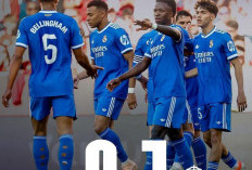 Amankan Posisi Runner-Up, Real Madrid Kumpulkan 83 Poin Usai Jinakkan Sevilla