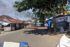 Pasokan Solar Terhenti, Nelayan Malabero Bakar Ban dan Blokade Jalan
