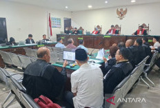 Sidang Bupati Rejang Lebong: Saksi Ungkap Fee Proyek 15 Persen