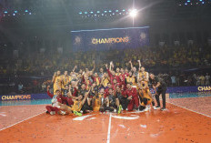 Cetak Sejarah, Jakarta Bhayangkara Presisi Juara AVC Men’s Club Championship 2026