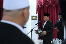 Sekda Bengkulu Lantik Dewan Hakim MTQ XXXVII, Ajak Wujudkan Generasi Qurani