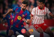 Girona Permalukan Barcelona 2-1, Tahta Klasemen Tetap Milik Real Madrid