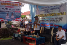 Program 1000 Jalan Mulus Berlanjut, Pemkot Bengkulu Targetkan 200 Ruas Jalan di 2026