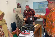 Wakil Wali Kota Pimpin Sidak, Tidak Ada Pegawai Mangkir di Empat OPD