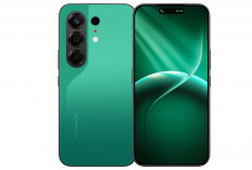 Nyaman Digenggam, Tecno Camon 50 4G Tampil Modern dengan Desain Elegan