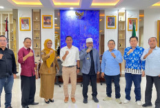 PWI Bengkulu Audiensi dengan Gubernur, Bahas Konferprov dan Penguatan Kemitraan