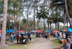 Hari Pertama Libur Tahun Baru, Omzet UMKM Pandan Wangi Naik Hingga 5 Kali Lipat