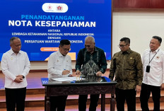 PWI dan Lemhannas Perkuat Kerja Sama, Wartawan Disiapkan Hadapi Perang Kognitif di Era AI