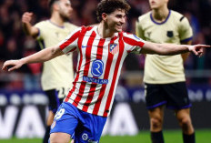 Barcelona Dipermalukan Atletico 0-4 di Leg Pertama, VAR dan Kartu Merah Warnai Laga