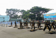 HUT TNI ke-81 di Bengkulu, Danrem Jatmiko Tekankan Mitigasi Bencana dan Persatuan