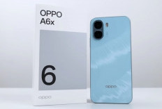 Desain Solid dan Layar 120Hz, OPPO A6x Sama Sekali Tidak Terasa Murahan